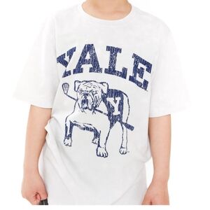 Yale Boys Retro Short Sleeve T-Shirt,